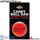 Candy Ball Gag · Mordaza de bola con sabor a fresa · Spencer & Fleetwood