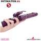 Rotating Rabbit - Purple · Vibrador conejito con rotación · Shots
