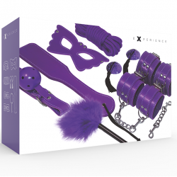 EXPERIENCE BDSM FETISH KIT SERIE PURPLE