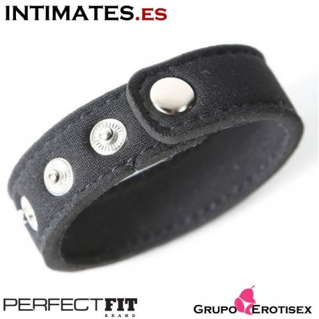 Snap Neoprene Cock Ring· Anillo de pene · Perfect Fit
