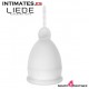 Menstrual Cup Transparent - Small · Liebe