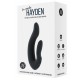 HAYDEN VIBRADOR CON ESTIMULACION CLITORIAL