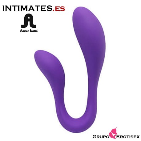 Couple Secrets + LRS · Vibrador inalámbrico con estimulación doble · Adrien Lastic
