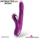 No. Four · Vibrador Up& Down y rueda estimuladora · Action