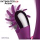 No. Four · Vibrador Up& Down y rueda estimuladora · Action