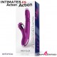 No. Four · Vibrador Up& Down y rueda estimuladora · Action