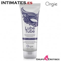 Lube Tube Xtra · Lubricante a base de agua · Orgie