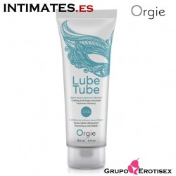 Lube Tube Cool · Lubricante a base de agua · Orgie