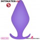 Butt Plug with Handle - Medium - Purple · Shots