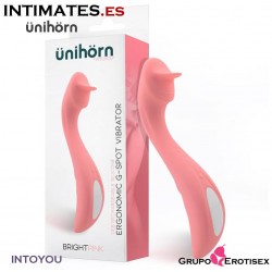 Brightpink · Vibrador de Punto-G · Ünihörn