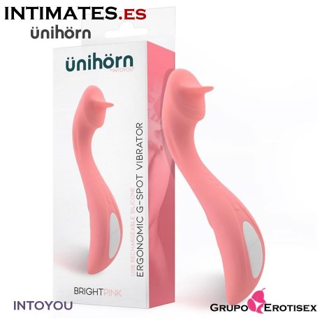 Brightpink · Vibrador de Punto-G · Ünihörn