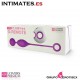 Julia - Purple · Huevo vibrador con control remoto y luz LED · Lovers Premium