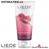 Raspberry · Lubricante con sabor frambuesa · Liebe