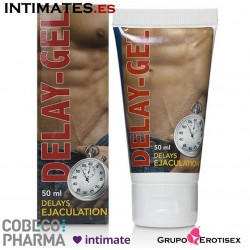 Delay Gel · Ayuda a retardar la eyaculación · Cobeco