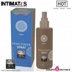 Penis Power Spray · Potenciador de la erección 30ml · Shiatsu