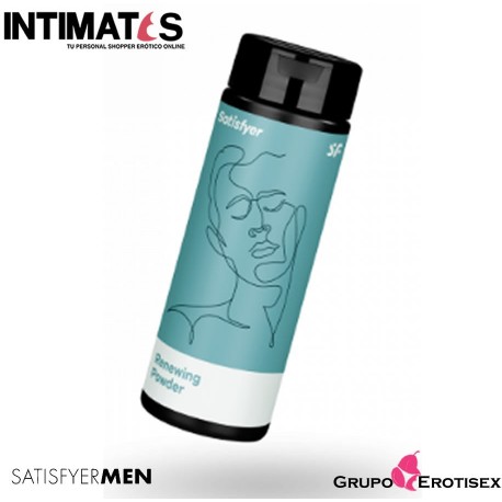 Men Renewing Powder · Satisfyer