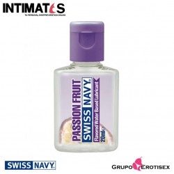 Passion Fruit · Lubricante Premium con sabor 20ml · Swiss Navy