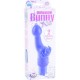 SILICONE CONEJITO VIBRADOR KISS LILA