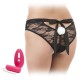 HAPPY RABBIT PANTIES CON ESTIMULADOR CONTROL REMOTO TALLA UNICA