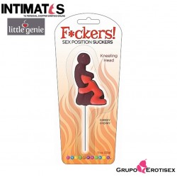 Kneeling Head · Sex Position Suckers · Little Genie