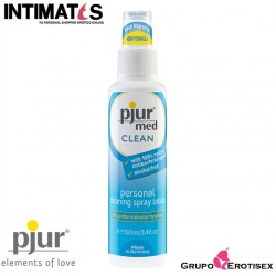 MED Clean Spray · Limpieza de la zona intima y juguetes · Pjur