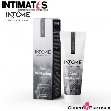 Anal Whitening · Crema blanqueadora 30 ml · Intome