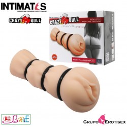 Realistic Vagina Masturbaator Skin-Line  Texture · Crazy bull
