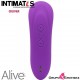 Cherry Quiver Strong Suction · Mini estimulador de clítoris recargable · Alive