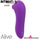Cherry Quiver Strong Suction · Mini estimulador de clítoris recargable · Alive