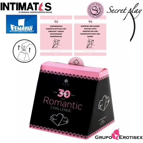 ···30 day ··· Romantic Challenge · Juego en el que redescubrirás el mundo del sexo · secret Play