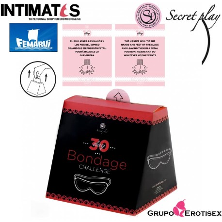 ···30 day ··· Romantic Bondage · Juego para adentrarte en el mundo del bondage · secret Play