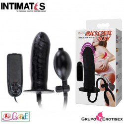 Bigger Joy · Pene vibrador inflable · Baile
