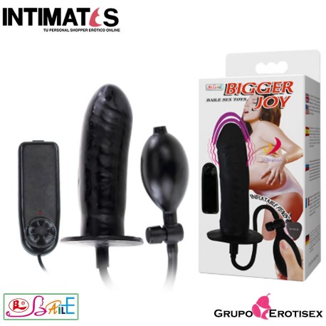 Bigger Joy · Pene vibrador inflable · Baile