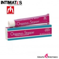Orgasmus Stopper · Crema retardante 20ml · Milan