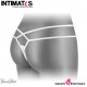 Mylene · Tanga blanco sin entrepierna · Fashion Secret
