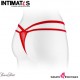 Sylvie · Tanga rojo sin entrepierna · Fashion Secret