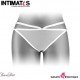 Sylvie · Tanga blanco sin entrepierna · Fashion Secret