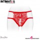 Emma · Bragas rojas abiertas · Fashion Secret