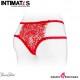 Emma · Bragas rojas abiertas · Fashion Secret