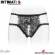 Emma · Bragas negras abiertas · Fashion Secret