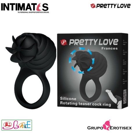Frances · Anillo con rotación · Pretty Love