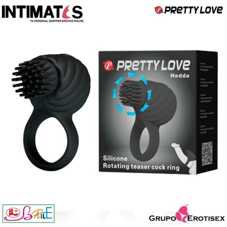 Hedda · Anillo con rotación · Pretty Love