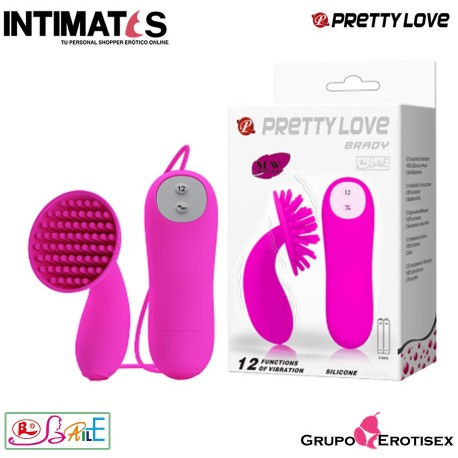 Brady · Estimulador de clítoris · Pretty Love