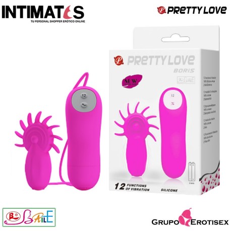 Boris · Estimulador de clítoris · Pretty Love