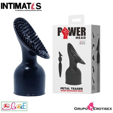 Petal Teaser · Cabezal estimulador para Power Wand · Pretty Love