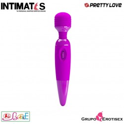 Power Wand · Masajeador multi-vibración rosa · Pretty Love