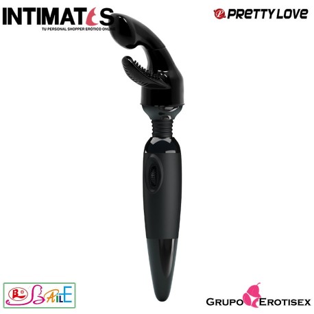 Sensual Massager · Masajeador cabezal intercambiable · Pretty Love