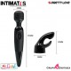 Sensual Massager · Masajeador cabezal intercambiable · Pretty Love