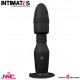 One Touch Silicone · Plug anal vibrador con ventosa · NMC