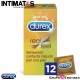 Real Feel · 12 Preservativos · Durex